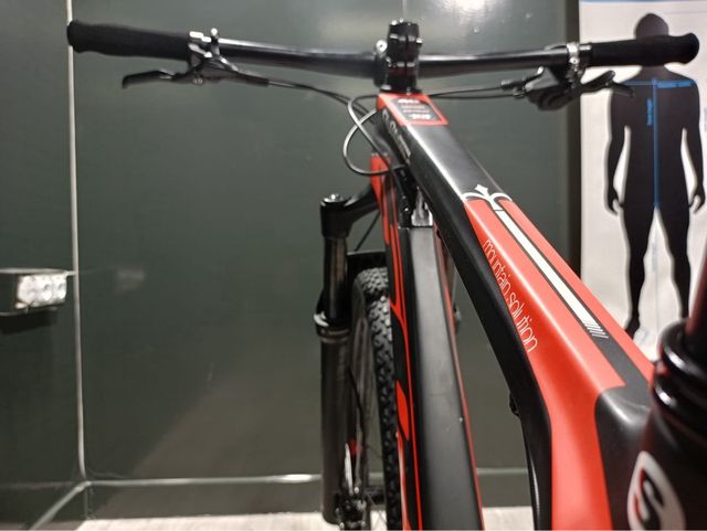 Bicicleta Montaña Wilier 501 talla s Roja/Negra