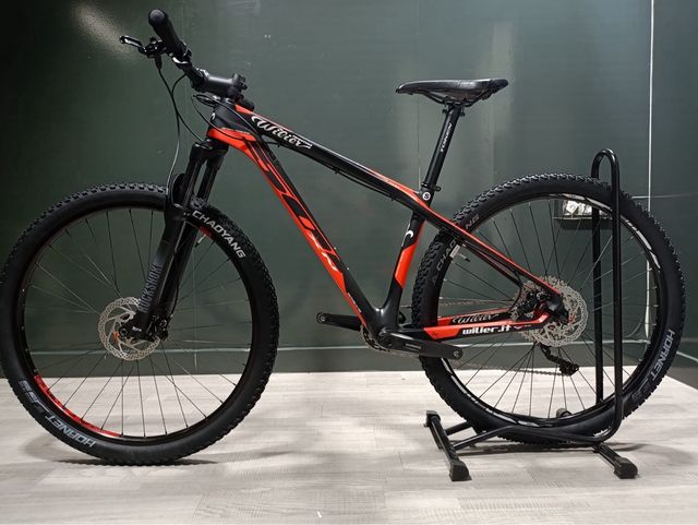 Bicicleta Montaña Wilier 501 talla s Roja/Negra