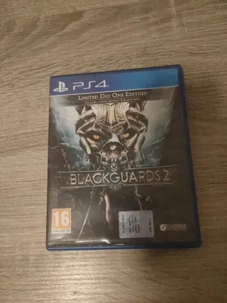 PS4 Blackguards 2 Edición Día Uno