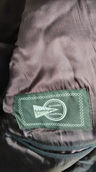 RENFE Americana antigua. Jefe de Estación Talla 48