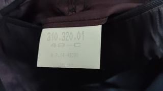 RENFE Americana antigua. Jefe de Estación Talla 48