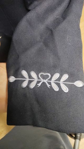 RENFE Americana antigua. Jefe de Estación Talla 48