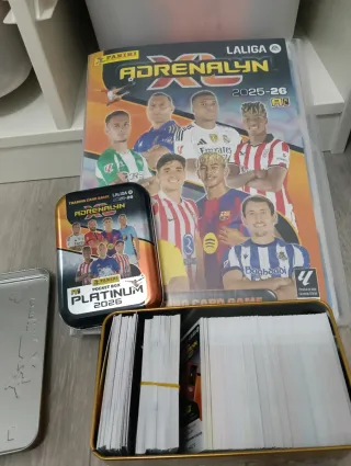 Panini Adrenalyn XL LALIGA 2025-26 Cromos