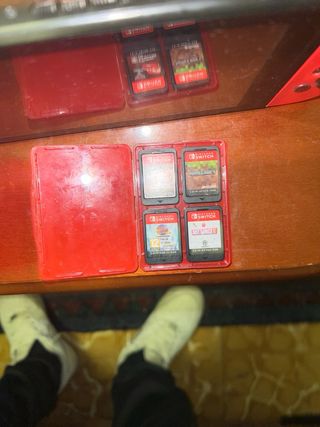 Nintendo Switch Rojo y Azul