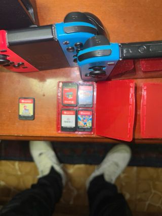 Nintendo Switch Rojo y Azul