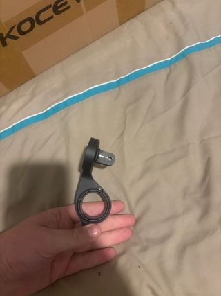 Soporte corto Garmin para Manillar