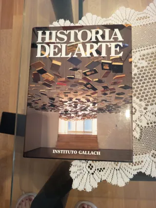 Historia del Arte .16 ,libros..ilustrados