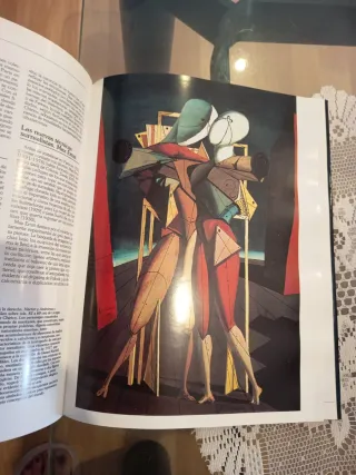 Historia del Arte .16 ,libros..ilustrados