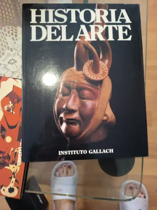 Historia del Arte .16 ,libros..ilustrados
