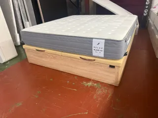 180x190 COLCHÓN RELAX BLAKE 2.0 VISCO + CANAPÉ