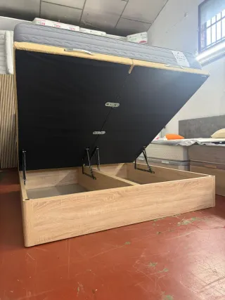 180x190 COLCHÓN RELAX BLAKE 2.0 VISCO + CANAPÉ