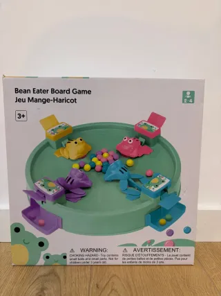 Juego de mesa tragabolas de Miniso