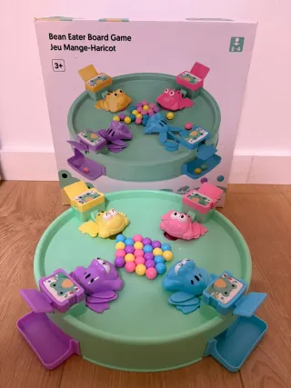Juego de mesa tragabolas de Miniso