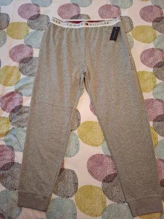 Pantalón Pijama Gris Tommy Hilfiger