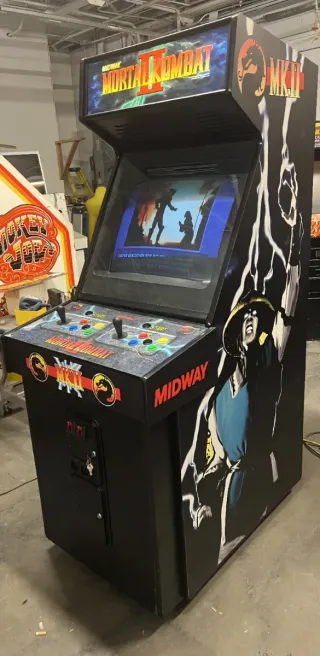 Cabina Arcade Mortal Kombat 2 MKII Midway