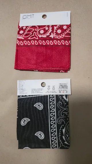 2 Bandanas Estampadas