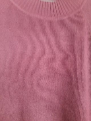 Vestido punto burdeos talla XL