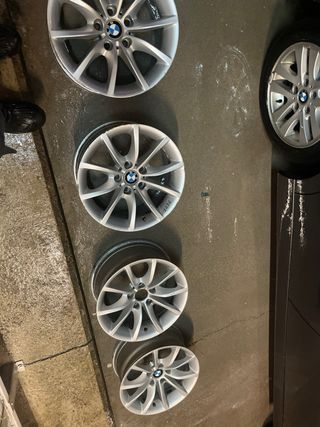 Llantas BBS 17 5x120  Gomas nuevas a estrenar !!