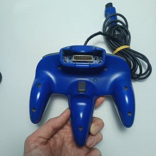 Mando Nintendo 64 Azul
