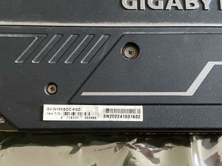 Gráfica Gigabyte GTX 1660 Super 6GB GDDR6