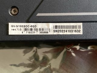 Gráfica Gigabyte GTX 1660 Super 6GB GDDR6