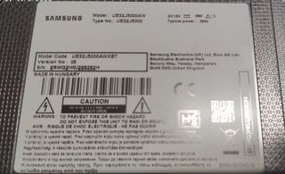 Televisor Samsung 32 averiado