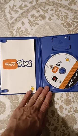 Juegos PS2 Singstar y Eye Toy Play