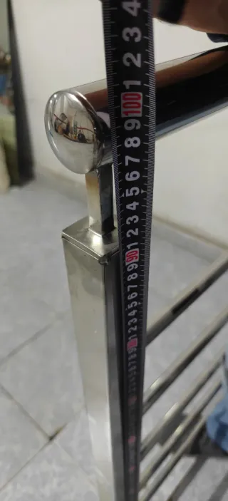 Puerta barrotes acero inoxidable 316