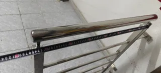 Puerta barrotes acero inoxidable 316