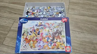 Puzzle Disney 200 piezas