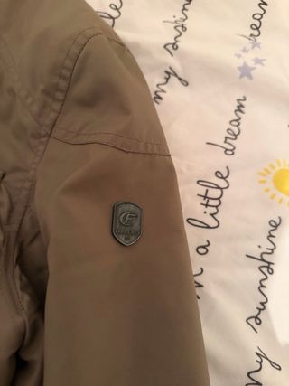 Chaqueta/abrigo forecast Beige Talla L