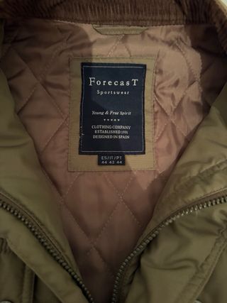 Chaqueta/abrigo forecast Beige Talla L