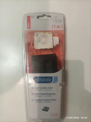 Adaptador Euroconector Vivanco