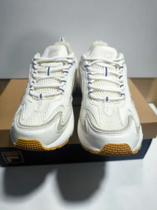 Zapatillas Fila Actix Retro Beige/Blanco