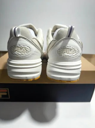 Zapatillas Fila Actix Retro Beige/Blanco