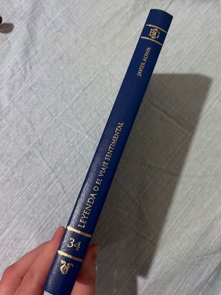 Leyenda o El viaje sentimental