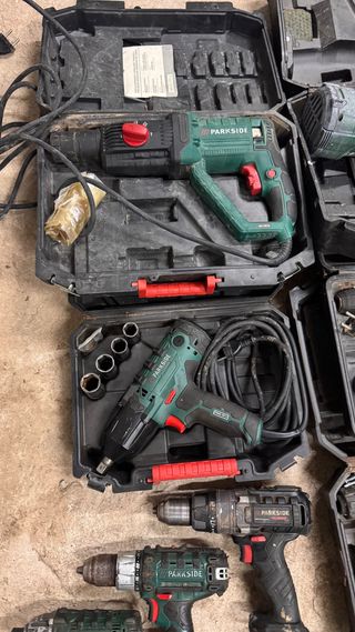 Lote Herramientas Eléctricas Parkside y Bosch