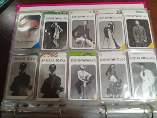 Schede telefoniche Emporio Armani e Armani Jeans
