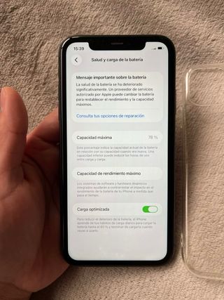 iPhone Apple11 Negro