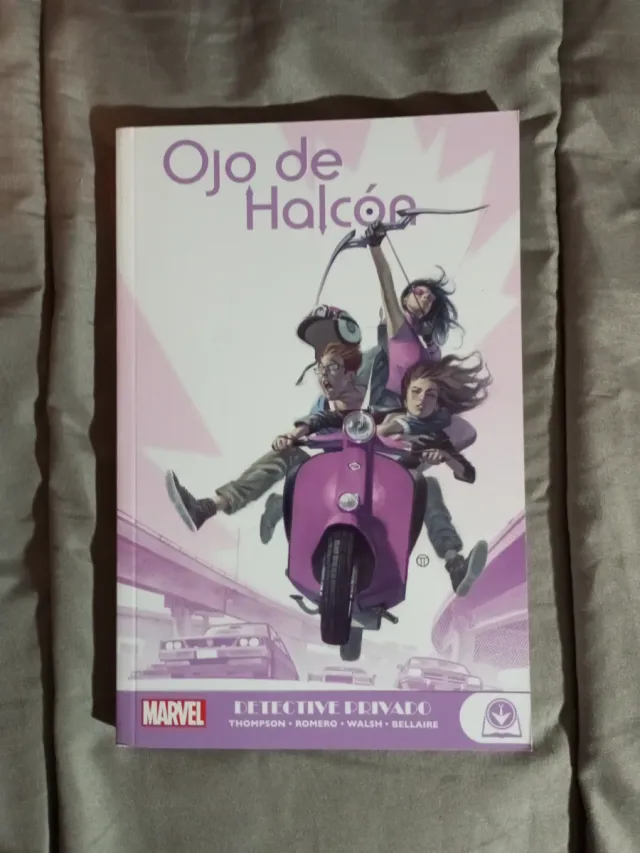 Ojo de halcón 1: Detective privado