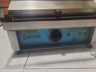 Plancha industrial MELTEM