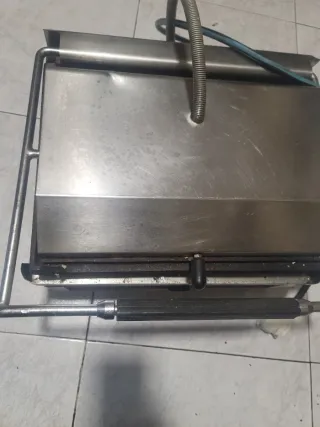 Plancha industrial MELTEM