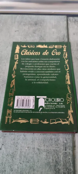 CORAZON - CLASICOS DE ORO