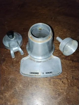 Cafetera Mignon 2 Tazze Aluminio