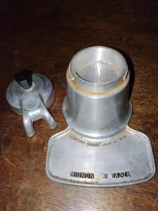 Cafetera Mignon 2 Tazze Aluminio