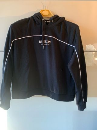 Felpa H&M donna tg L Brooklyn