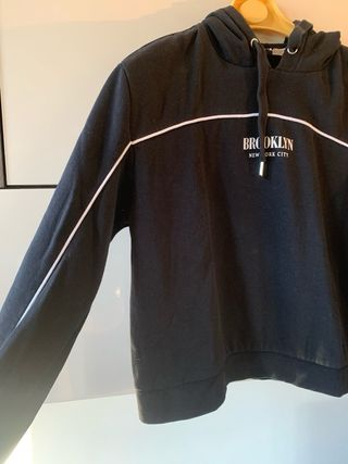 Felpa H&M donna tg L Brooklyn
