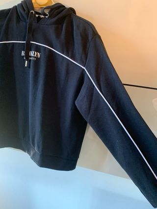 Felpa H&M donna tg L Brooklyn