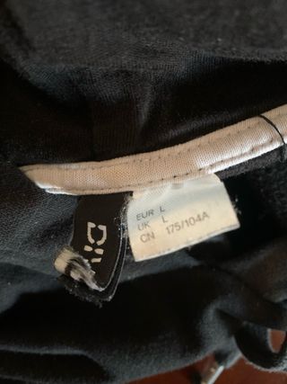 Felpa H&M donna tg L Brooklyn