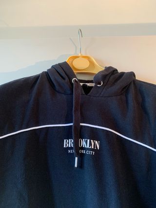 Felpa H&M donna tg L Brooklyn